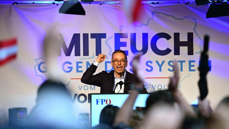 the far right is leading the polls in Austria and Hungary