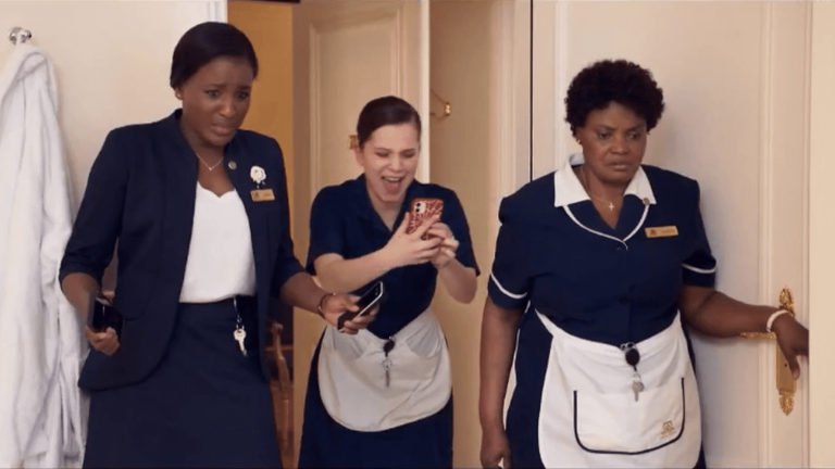 the film “Les Petites mains” revisits the chambermaids’ strikes