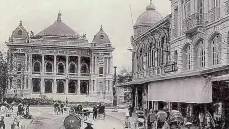 the great history of the Metropole Hanoi hotel