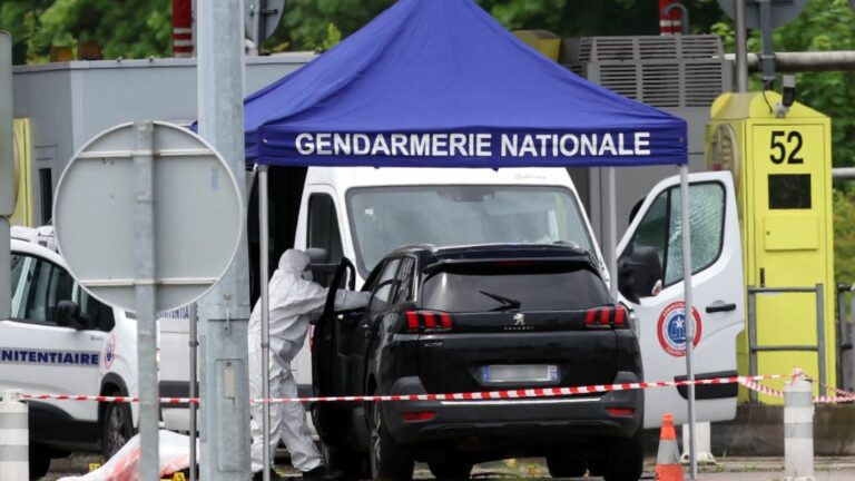 DIRECT.  Attack on a prison van in Eure: the inmate still wanted