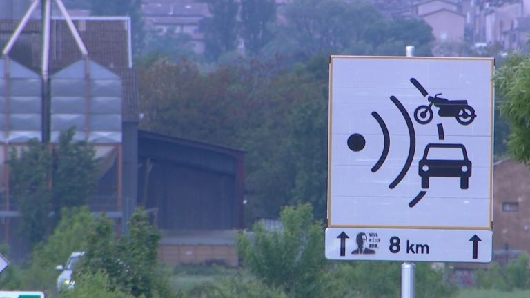 the omnipresent radars in Ardèche