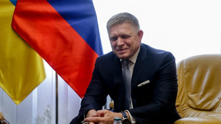 the prognosis for Robert Fico’s state of health is “positive” after his operation