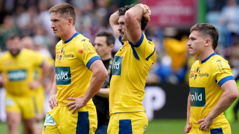 the summary of the infuriating defeat, by one point, of Clermont against the Sharks in the semi-final