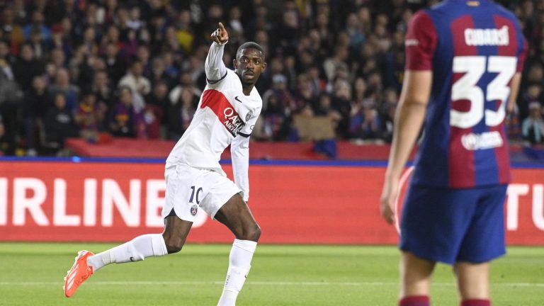 the tour of exes continues for Ousmane Dembélé, with newfound efficiency