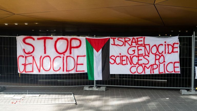 these partnerships linked to Israel that pro-Palestinian students would like to see stopped