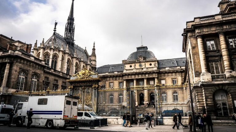 three men tried at the Paris Assizes after two ambushes considered homophobic