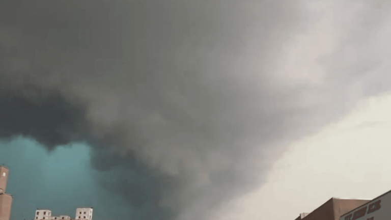 tornado chasers attempt to study the phenomenon