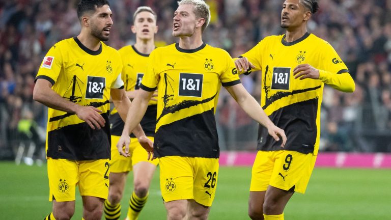 what is Borussia Dortmund, PSG’s opponent in the semi-finals, worth?