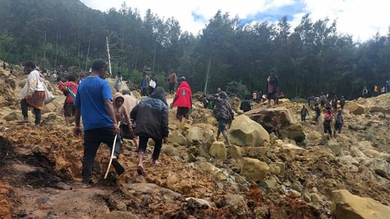 what we know about the gigantic landslide that wiped out an entire village