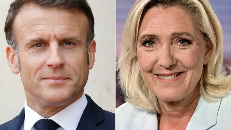 why Emmanuel Macron insists on debating with Marine Le Pen