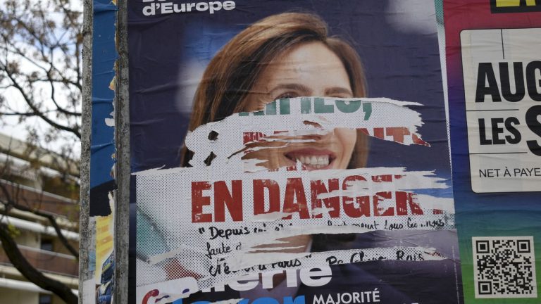 why the European campaign of the Macronists is struggling to take off