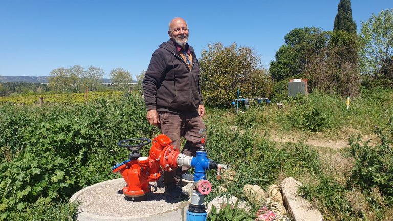 will the water from the Rhône transported by the Aqua Domitia network save the Pyrénées-Orientales from drought?