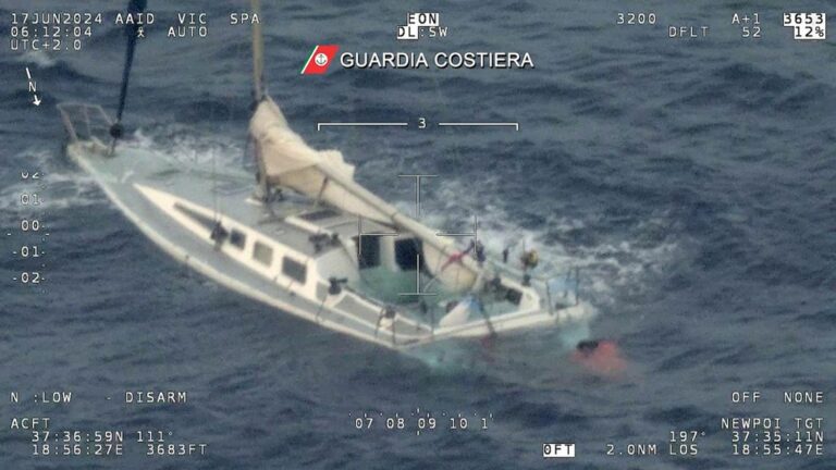 11 dead and dozens missing off the coast of Italy