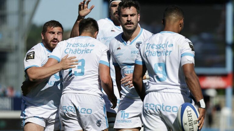 miraculous winner in Grenoble, Montpellier remains in Top 14