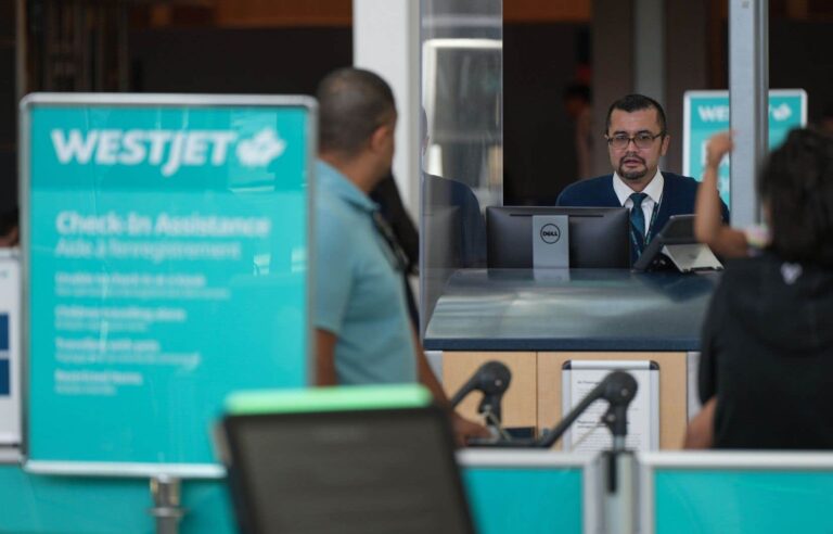 WestJet mechanics strike averted, but nearly 50 flights canceled