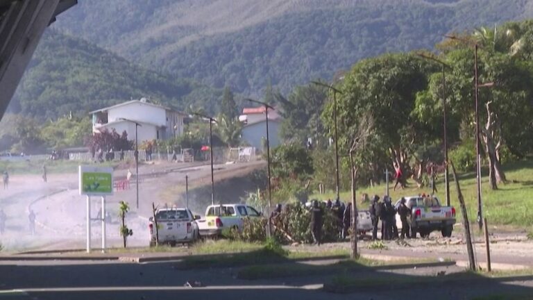 New Caledonia: new outbreak of violence