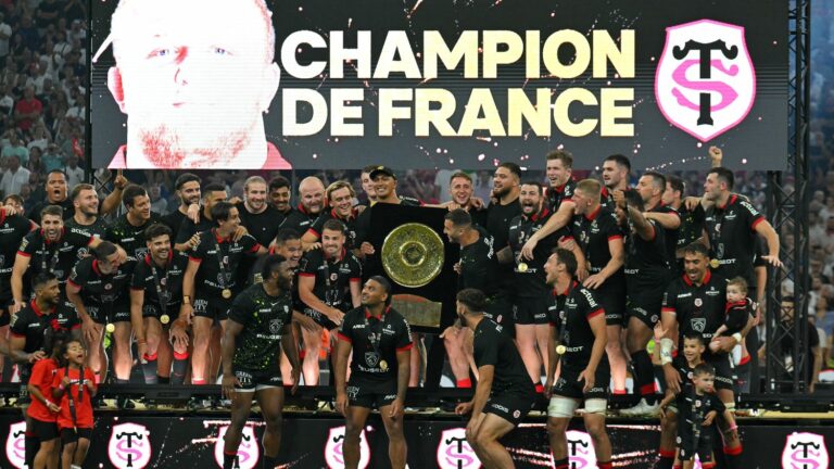 Toulouse offers a historic victory against Bordeaux-Bègles and wins a 23rd French championship title