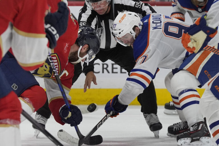 1st period |  Oilers 1 – Panthers 1