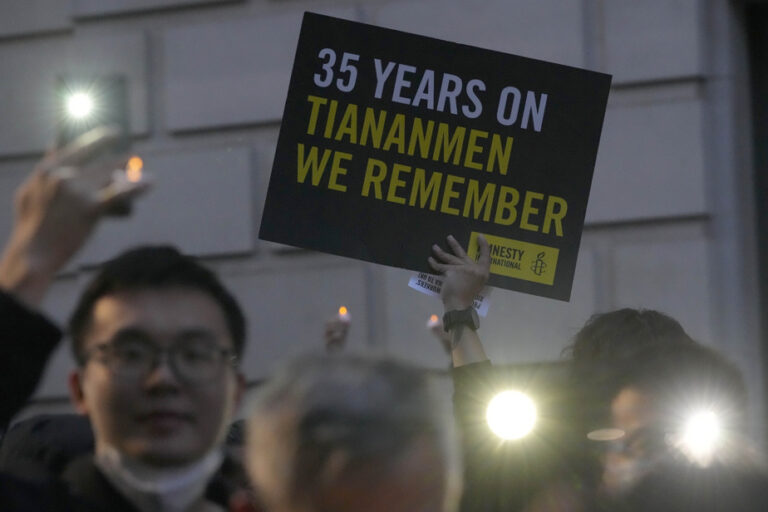 35th anniversary of Tiananmen |  Crackdown in Hong Kong gives new impetus to vigils in Canada