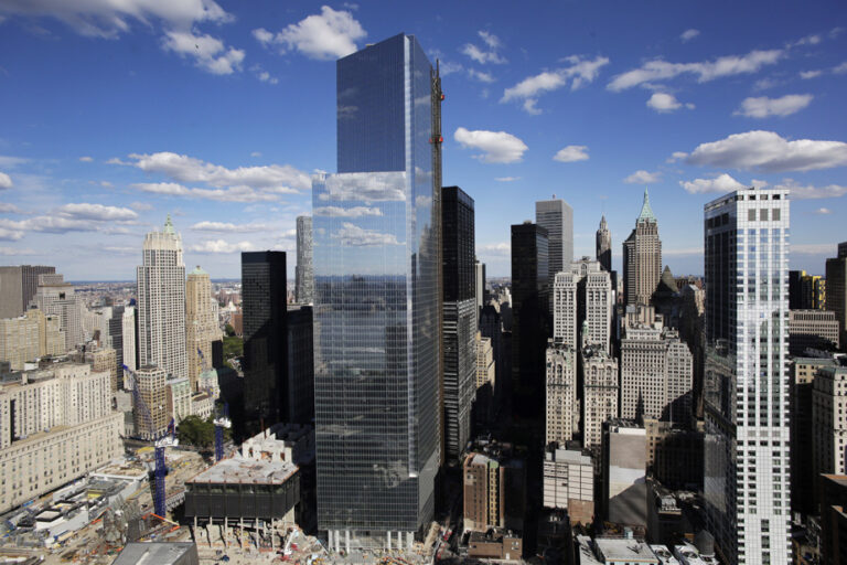 4 World Trade Center in New York |  Architect Fumihiko Maki dies