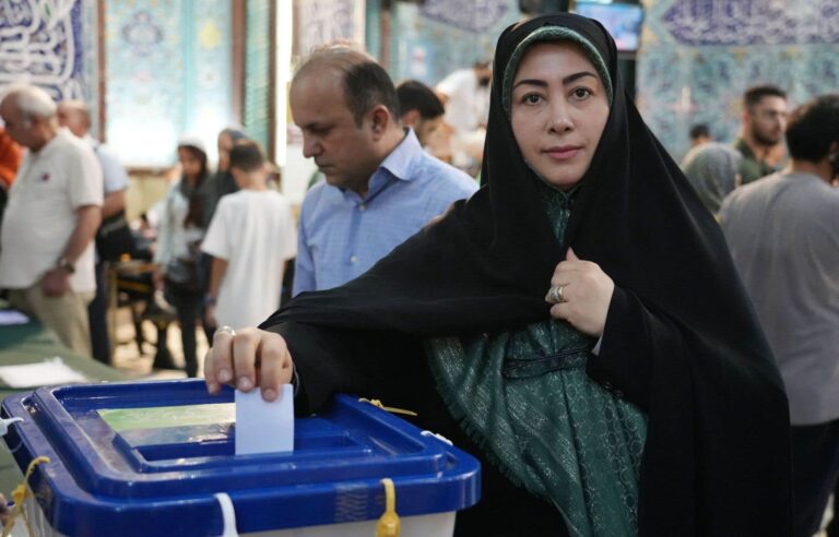 61 million Iranians are called to the polls for a presidential election