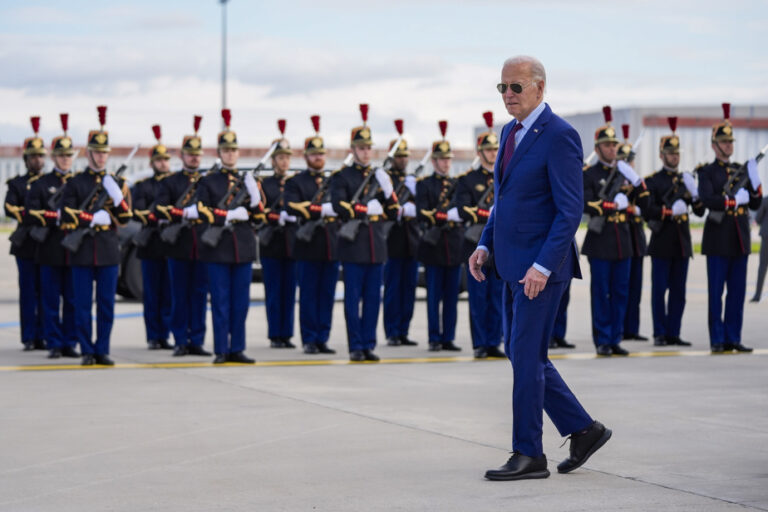 80th anniversary of the Landing |  Biden in France, Macron begins commemorations