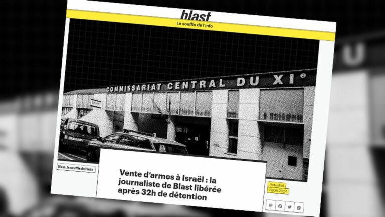 A Blast journalist placed in police custody for 35 hours files a complaint against the State for “gross misconduct”