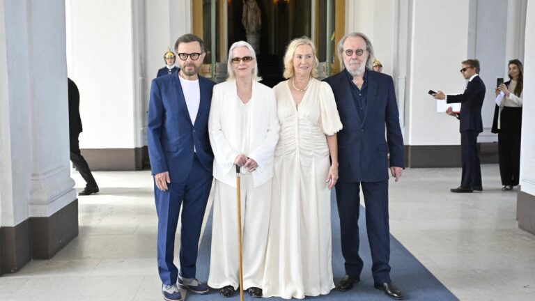 A Swedish royal order awarded to members of the legendary group ABBA