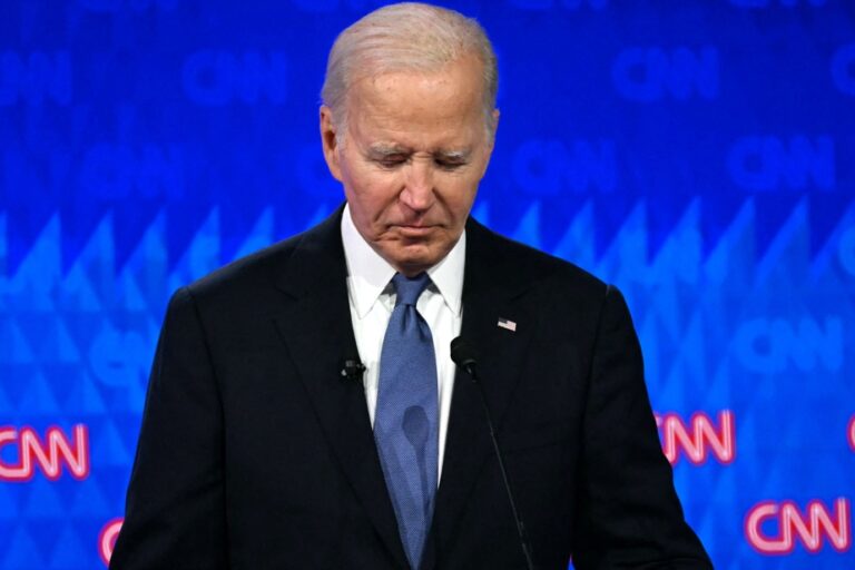 A catastrophic presidential debate for Joe Biden