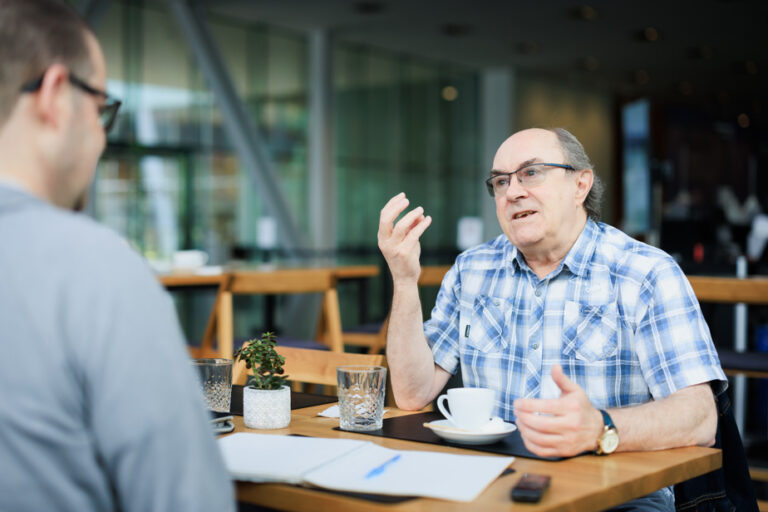 A coffee with Denis Côté |  News from Michel Lenoir