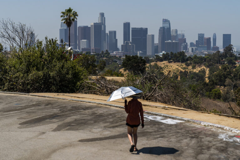 A dangerous heat wave expected in the American West