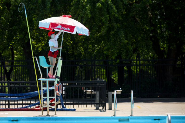 A heat wave of rare intensity for June