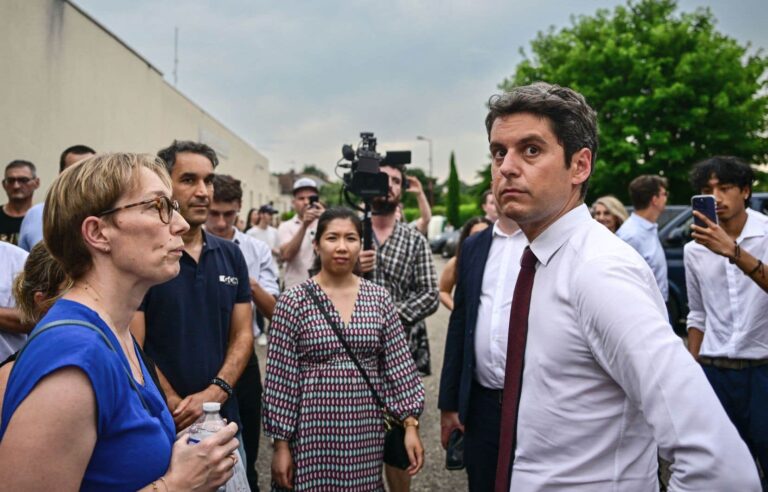 A historic election for France