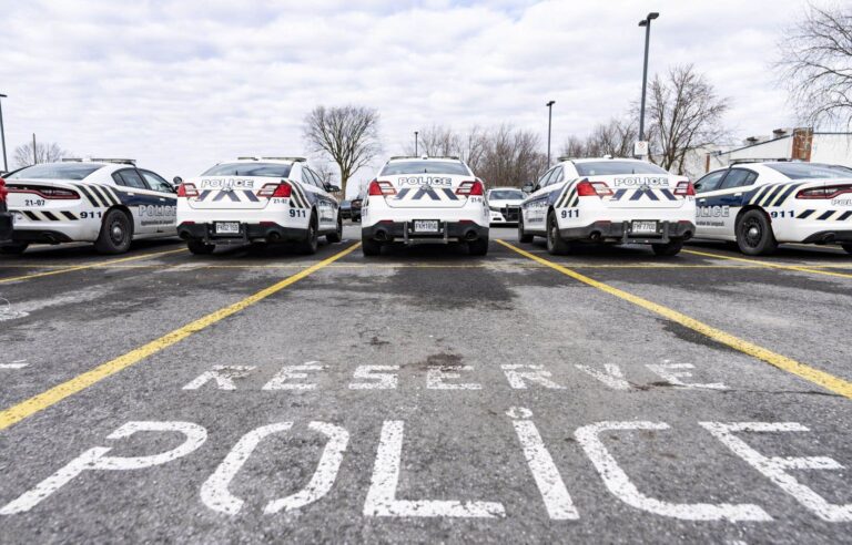 A majority of Quebecers say they are satisfied with their local police