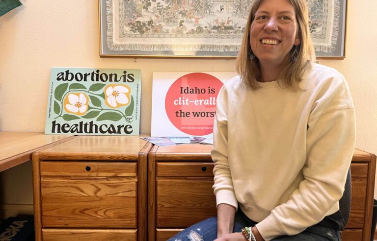 A singular fight against the criminalization of abortion in Idaho