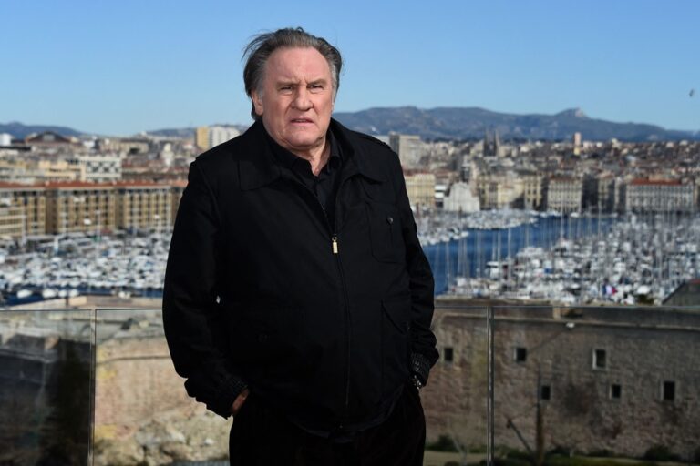 A very French affair |  The underside of the fall of Gérard Depardieu