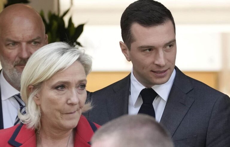 A victory for the National Rally in the French legislative elections could lead to a difficult cohabitation with President Macron