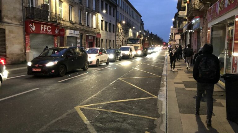 A young man dies after being punched in the face in Bordeaux