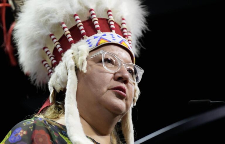 AFN Leader Cindy Woodhouse Nepinak deplores political inaction on missing Indigenous women