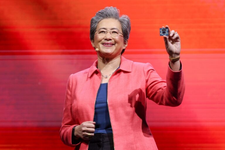 AMD unveils new AI chips to compete with Nvidia