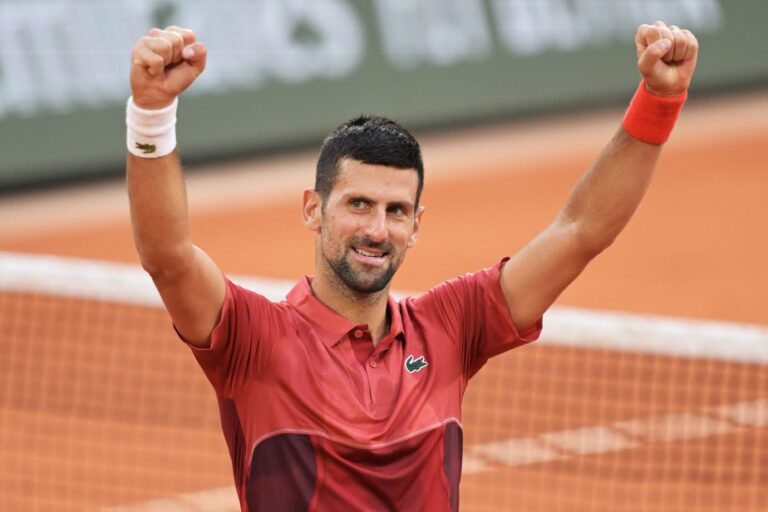 ATP Ranking |  Novak Djokovic returns to 2nd place