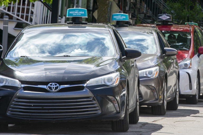 Abolition of the permit system |  Quebec must pay more than 144 million to taxi drivers