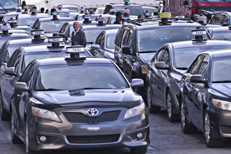 Abolition of the taxi licensing system |  Quebec ordered to pay 219 million