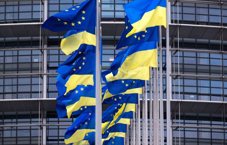 Accession negotiations to admit Kyiv into the EU begin