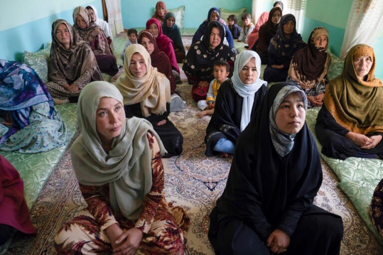 Afghanistan |  No “reintegration” without progress on women’s rights, insists the UN