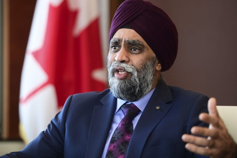 Afghanistan evacuation operation |  Minister Sajjan denies having favored the evacuation of Sikhs