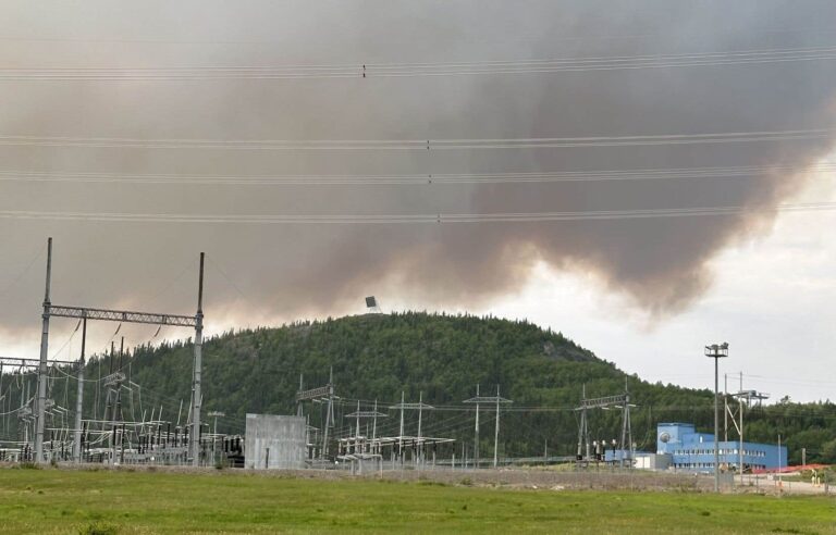 After Churchill Falls fire, rain will help control Labrador fires