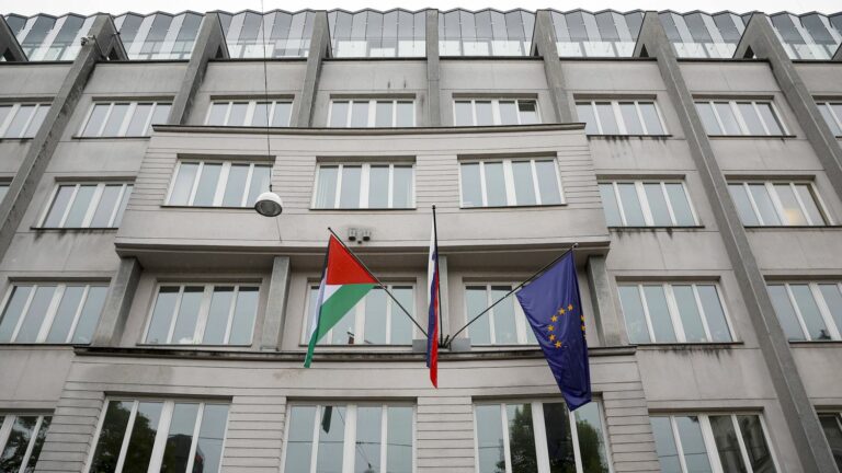 After Spain, Ireland and Norway, the Parliament of Slovenia recognizes the State of Palestine