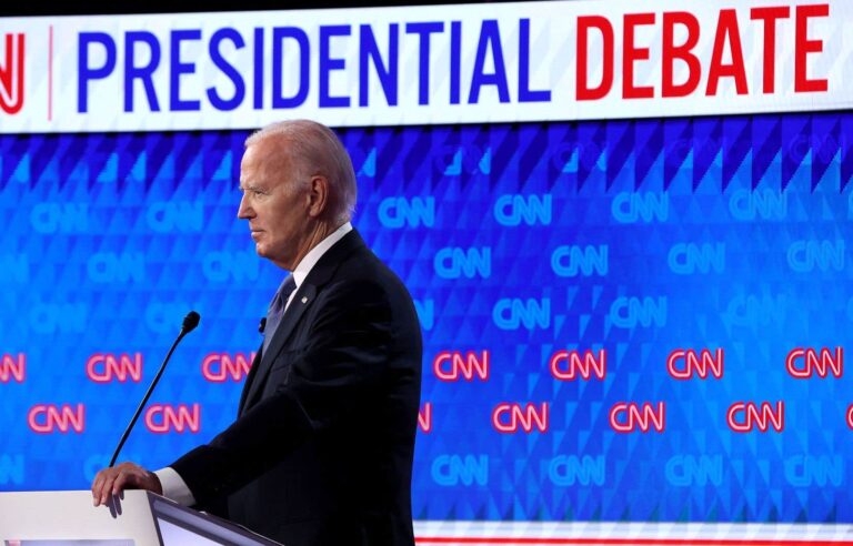 After a disastrous presidential debate, what future for Joe Biden?