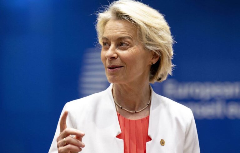 Agreement to reappoint Ursula von der Leyen as head of the European Commission